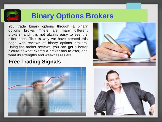 Binary options lawyer