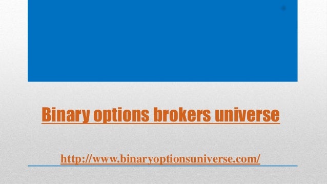American binary options brokers