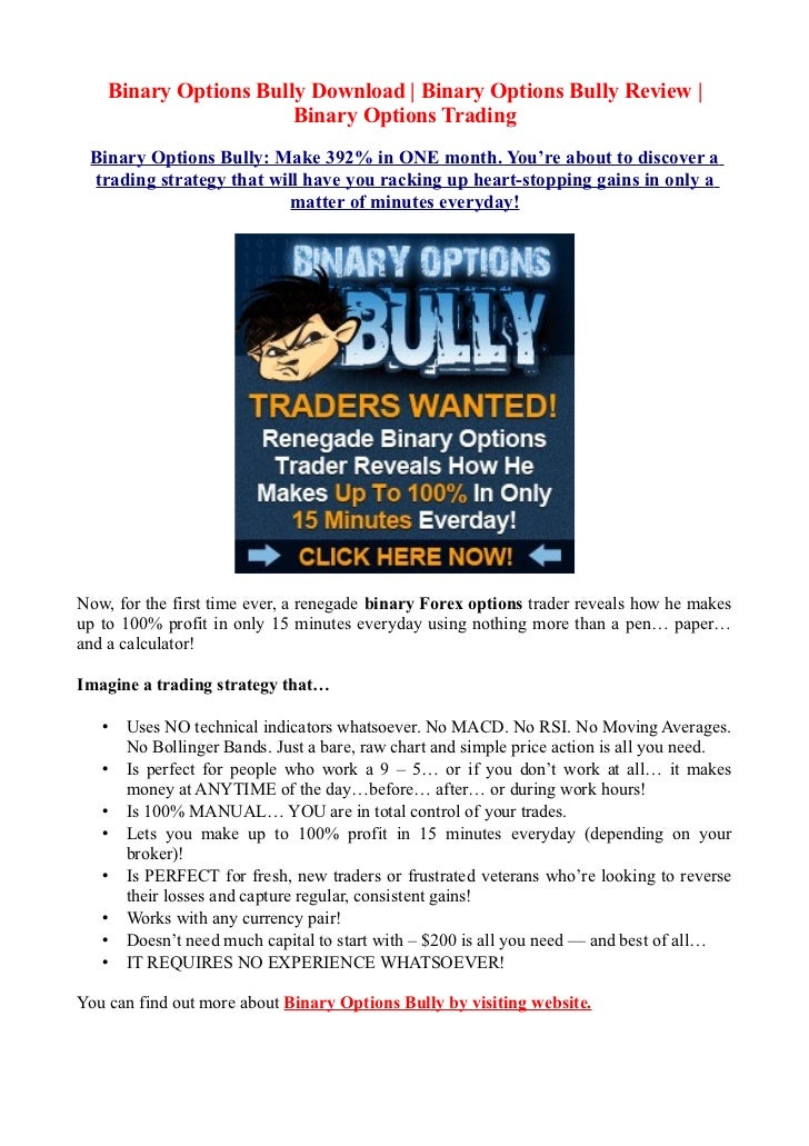 Binary options bully download