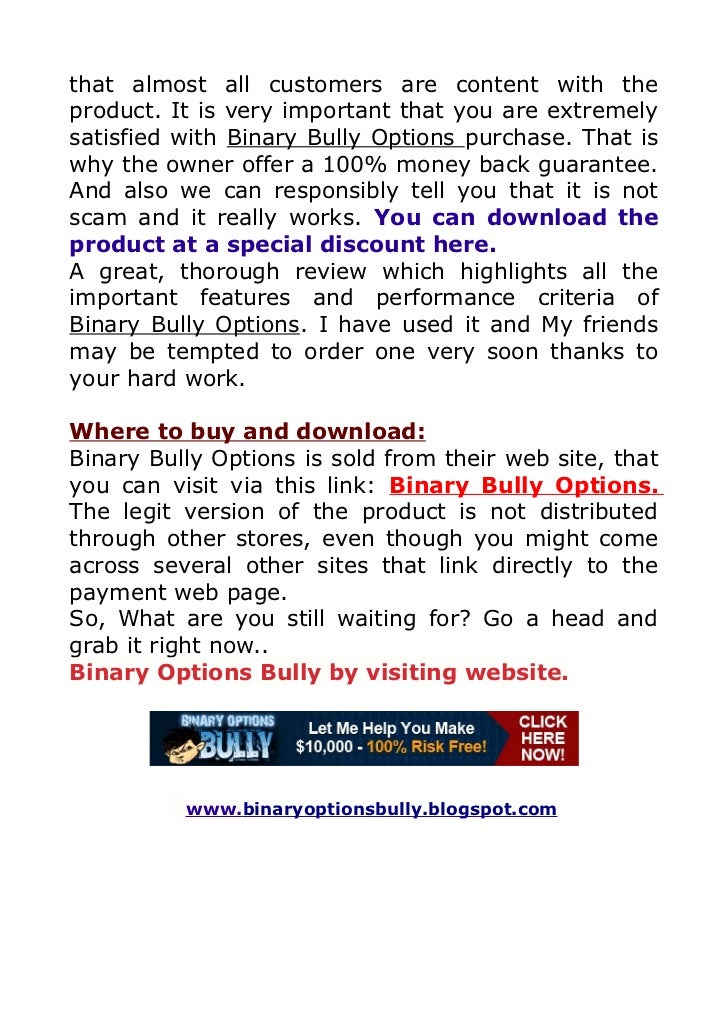 Option now binary review