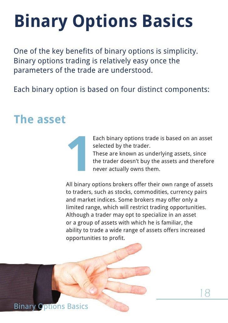Binary options under 18