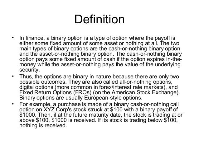 How to trade binary options profitably pdf