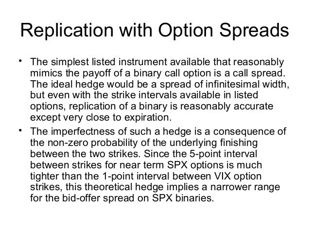 I made money with binary options