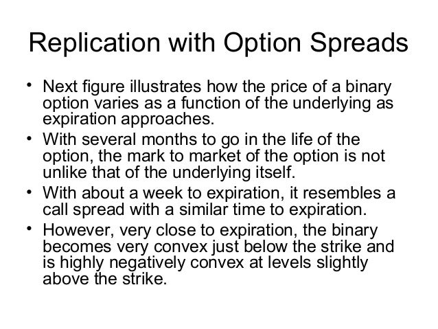 What are the odds in binary options