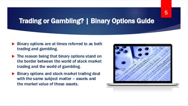 Difference between binary options and spread betting
