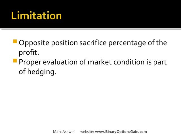 Binary options estrategia