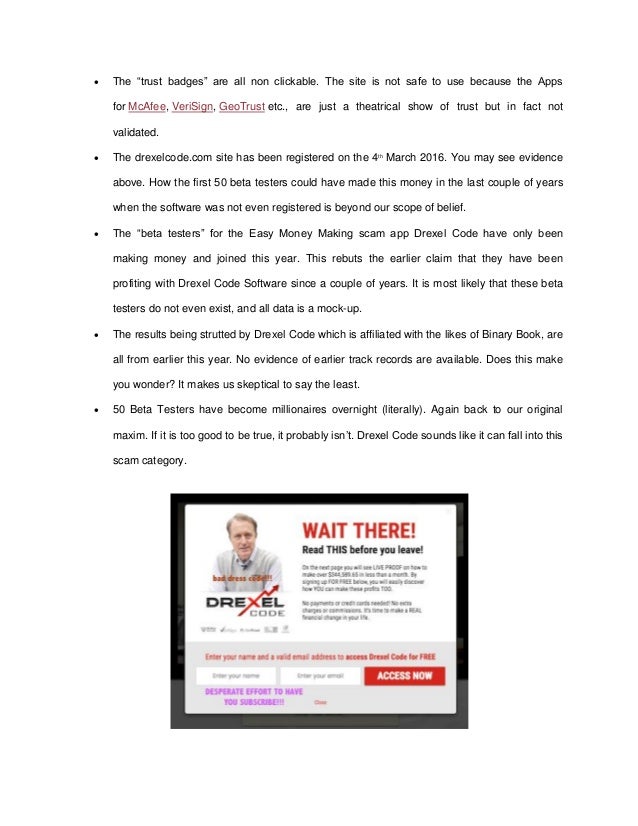 Binary option sheriff