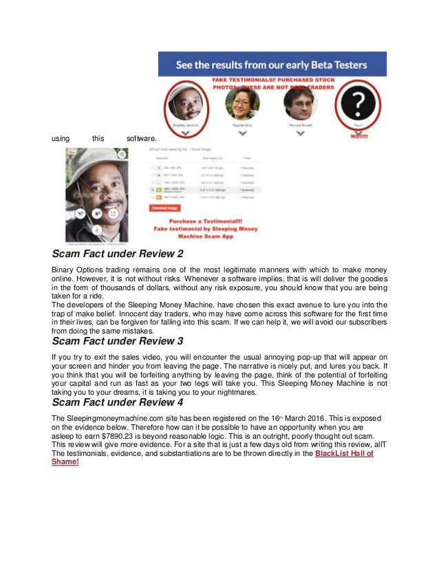 binary option scam reviews