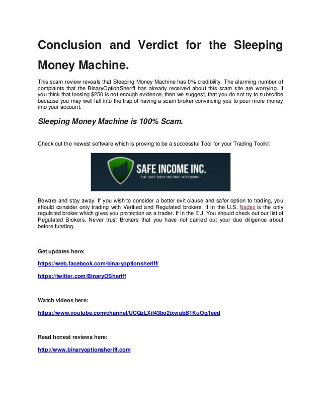 The real truth about binary options