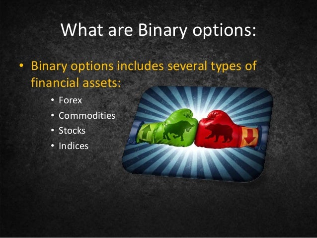 Binary options information center