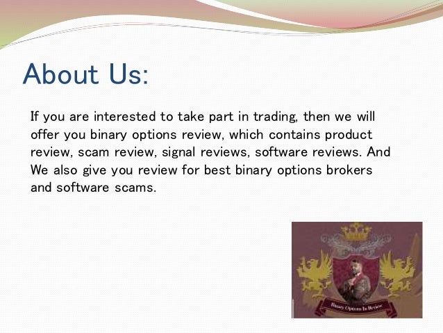 Best Binary Options Brokers - Platforms & Reviews