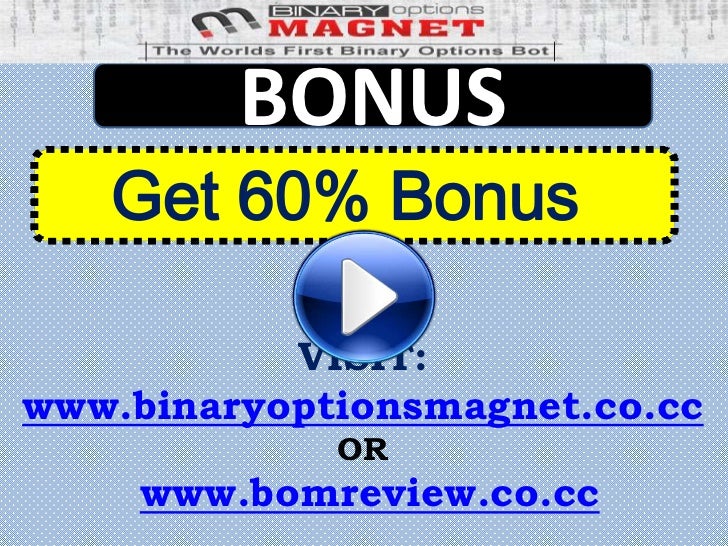 Binary option brokers bonus