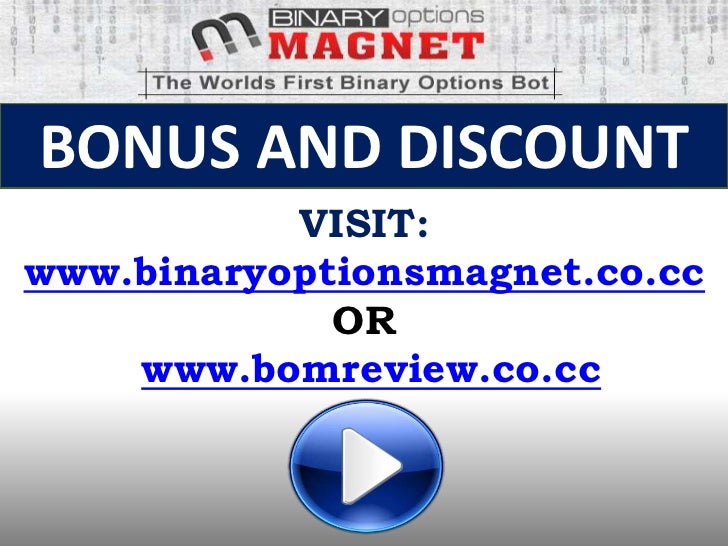 Binary options bullet discount