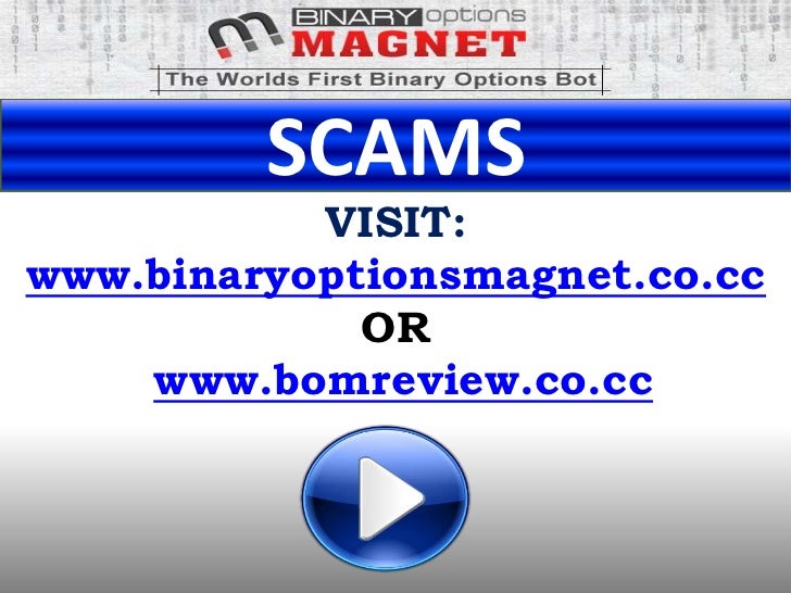 Binary options watchdog scam