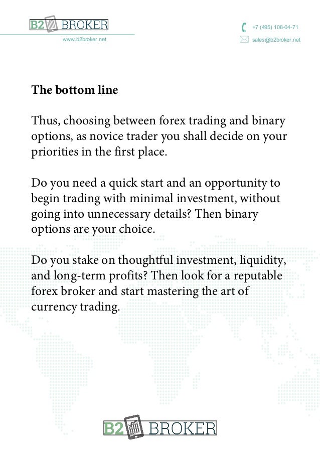 Binary options kurs