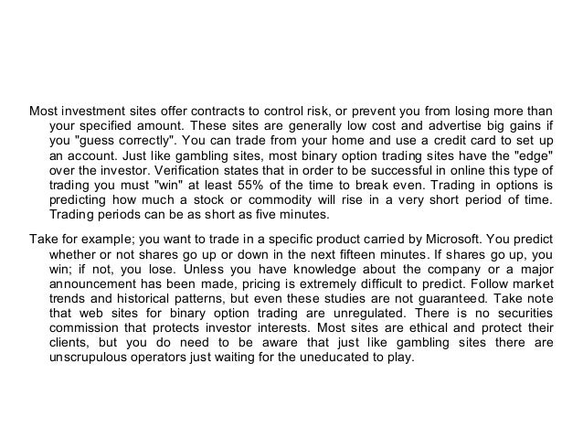 Binary barrier option pricing
