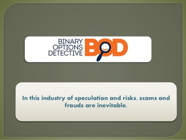 Binary book scam
