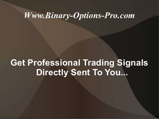 Binary options power signals review