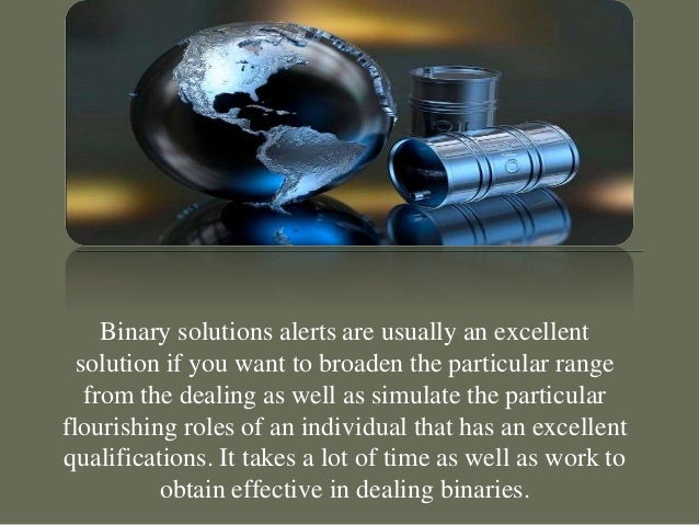 binary trading signal providers