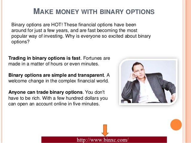 Can you make money using binary options