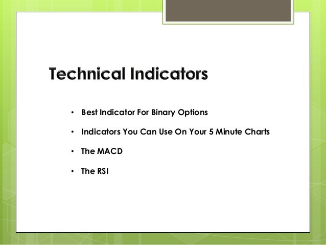Binary options trading recommendations
