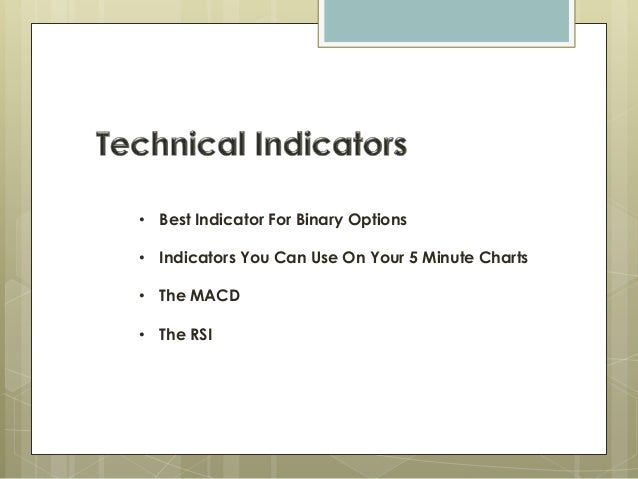 Best binary options signals software