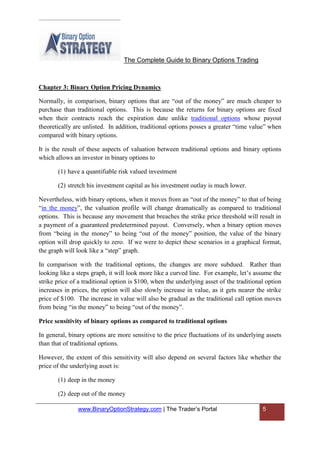 Binary options trading simple steps to success | PDF