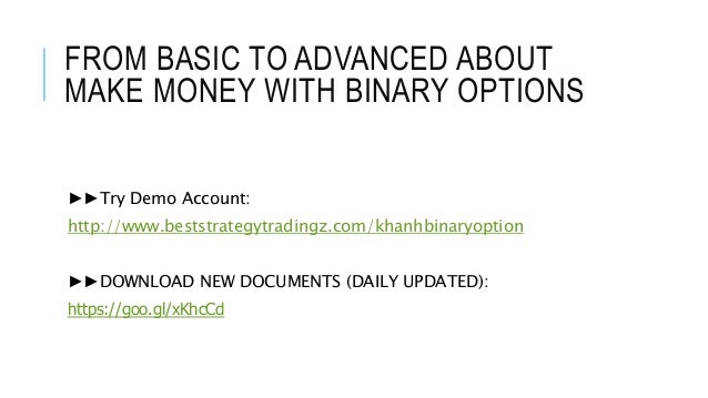 Dominio no encontrado make money with binary options in 3 simple ways
