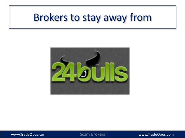 How to avoid binary options scams