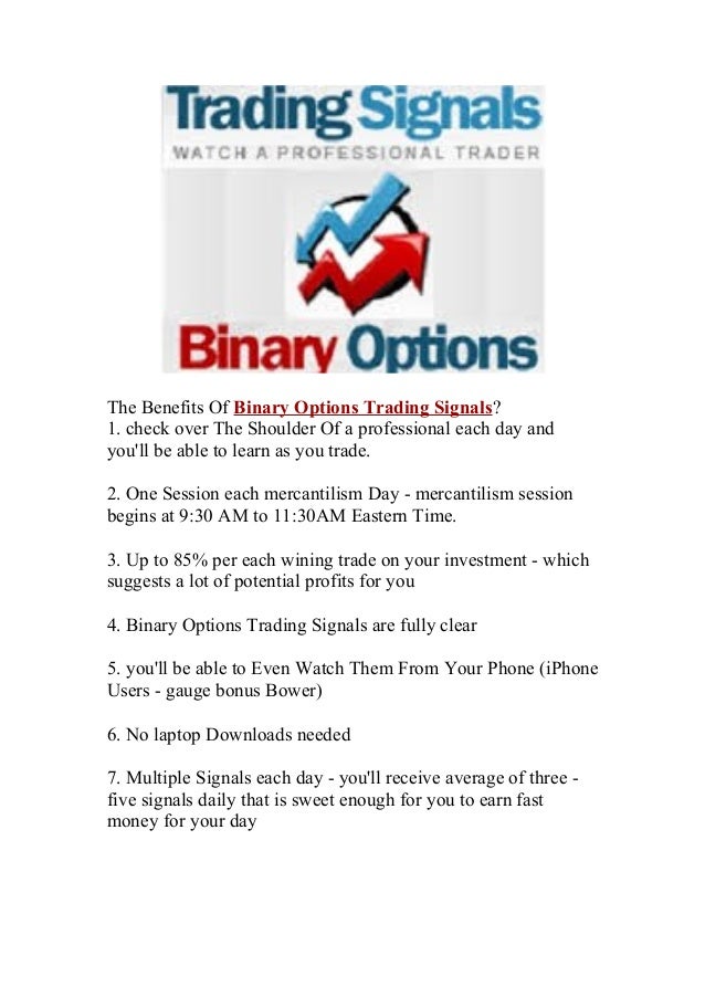 How binary trading works