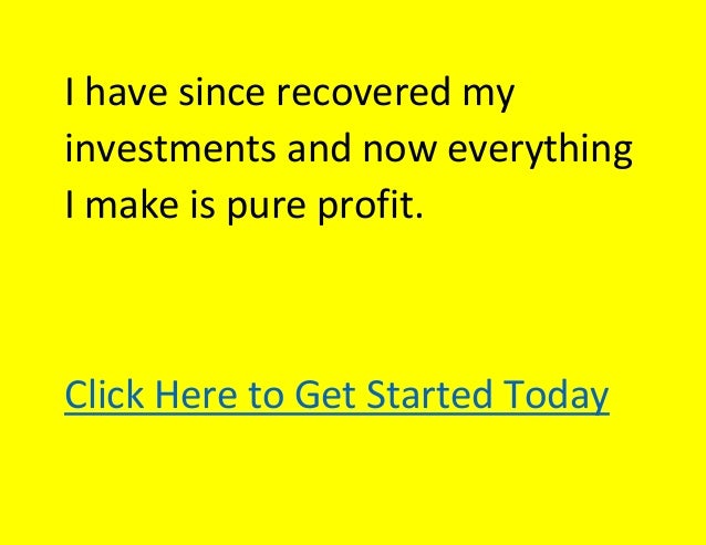 Proven binary options trading signals