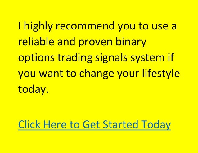Best binary option brokers signals