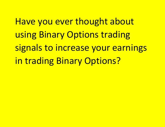60 seconds binary options trading signals