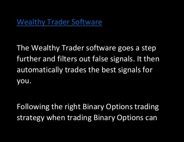 Best binary options signals software