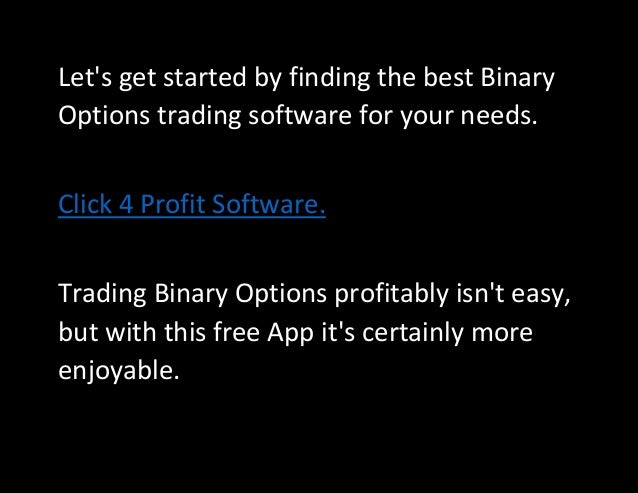 Binary option sites best
