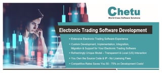 Binary Options Trading Software | Chetu.com