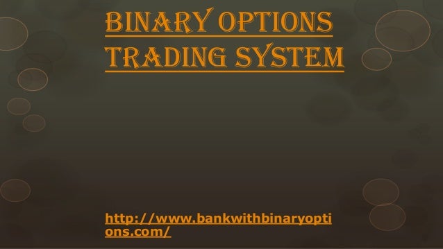 Smi binary options