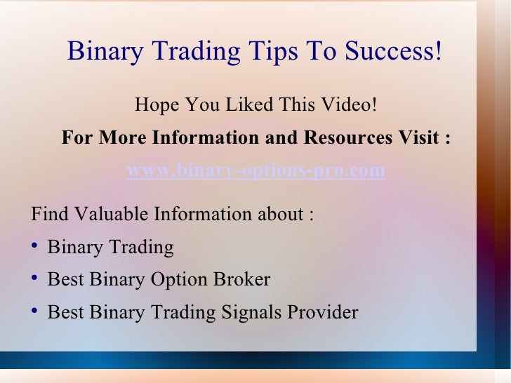 Binary options double up strategy