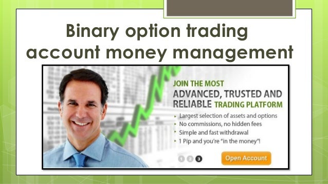 personal manager binary options fund