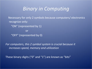Binary ppt tr | PPT