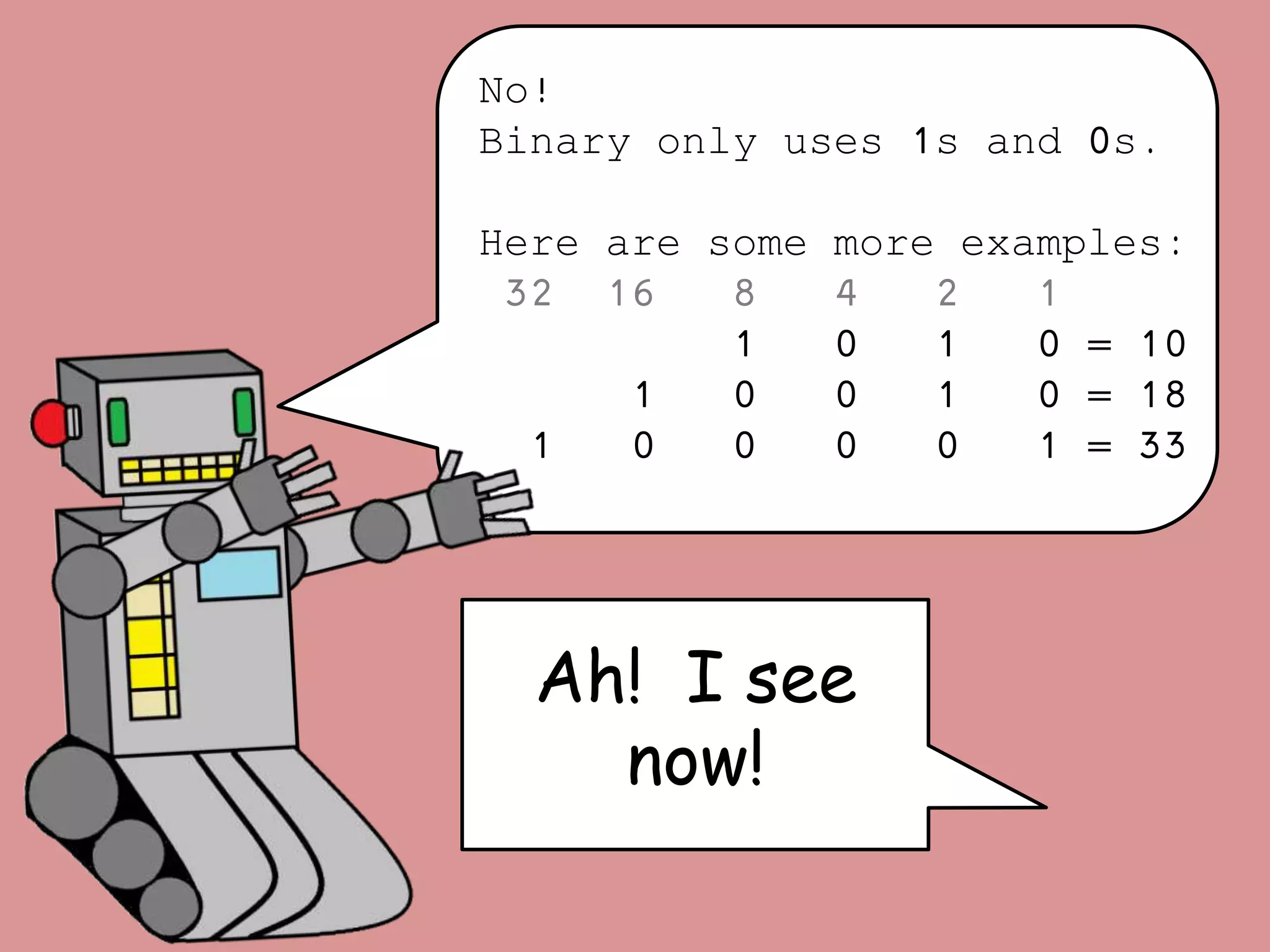 Binary presentation | PPTX | Technology & Computing
