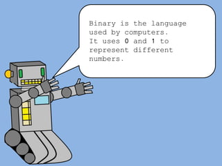 Binary presentation | PPTX | Technology & Computing