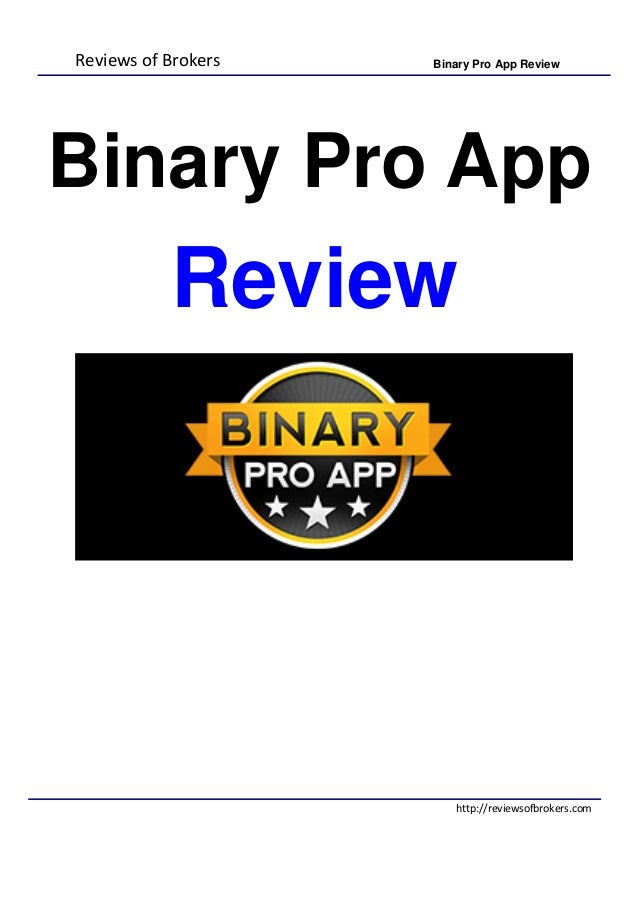 Best binary app