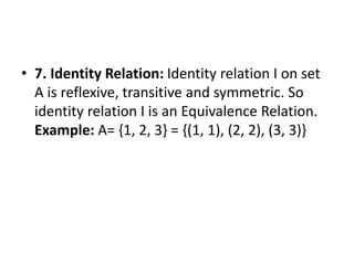 Binary Relation-1 ssssssssssssssssssssssss | PPTX
