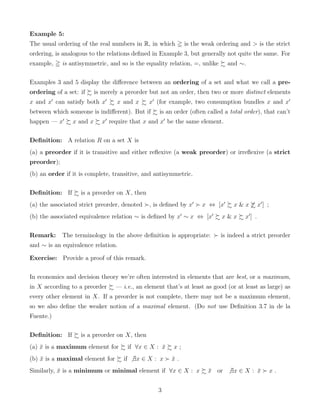 Binary relations | PDF
