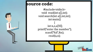 Binary search | PPT