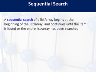 This slides talks about Binary Search in data structure | PDF