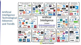 Artificial
Intelligence
Technological
Advances
and Trends
 
