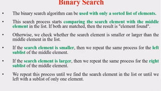 binary search tree presentation d etails | PPT