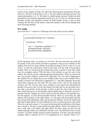 computer notes - Binary search tree | PDF